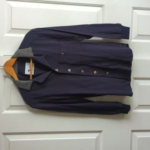 Tombolo dopo pranzo knit button down